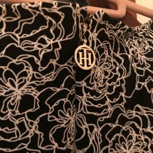 Vintage Tommy Hilfiger Bell Sleeve Straight Zip Dress 16P